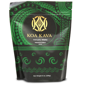 Poudre de kava Waka Koa Kava 235g vue de face