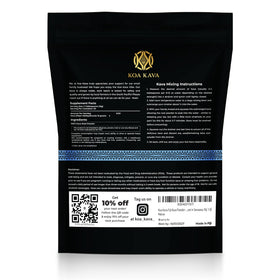 Poudre de Kava Waka Koa Kava 458g dans un environnement naturel