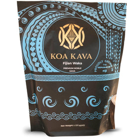 Poudre de Kava Waka Koa Kava 458g vue de face