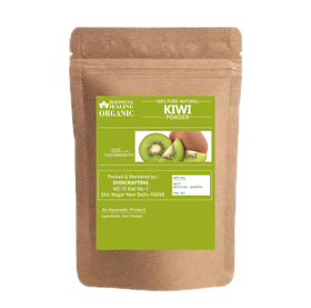 Poudre de Kiwi Blessfull Healing 100g vue arrière avec informations nutritionnelles