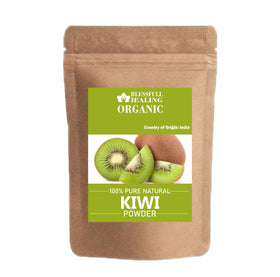 Poudre de Kiwi Blessfull Healing 100g vue avant avec emballage