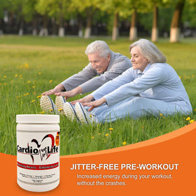 Poudre de L-Arginine Health Guardian en pleine action