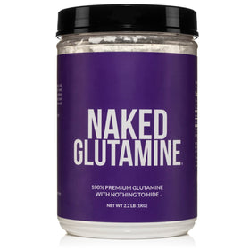 Poudre de L-Glutamine NAKED 1000g vue de face