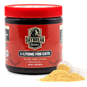 Poudre de L-Lysine pour chats 900 mg, emballage avant