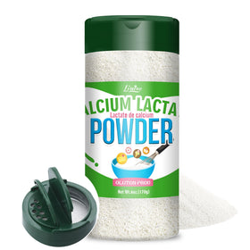Poudre de lactate de calcium Limino 170g vue avant avec emballage