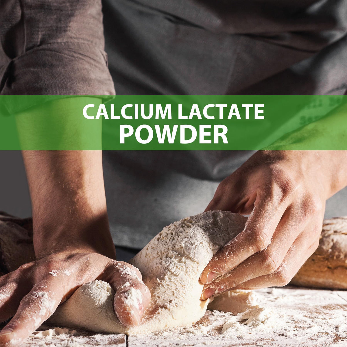 Poudre de lactate de calcium Limino pour la préparation de gelées