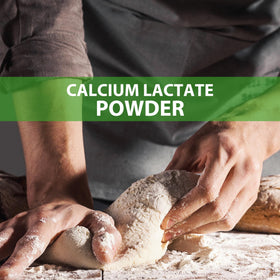 Poudre de lactate de calcium Limino pour la préparation de gelées