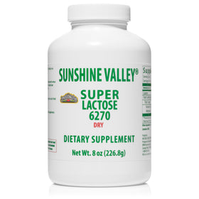 Poudre de lactose anhydre Sunshine Valley 227 g vue de face