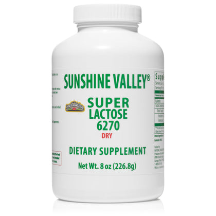 Poudre de lactose anhydre Sunshine Valley 227 g vue de face