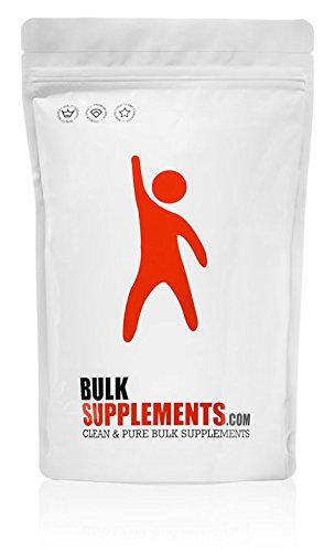 Poudre de Lécithine de Soja BulkSupplements 1kg vue avant
