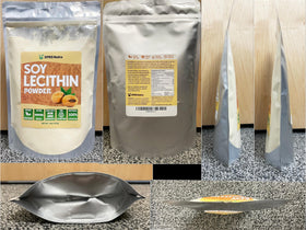 Poudre de lécithine de soja XPRS Nutra avec des ingrédients frais