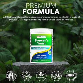 Poudre de Levure de Bière Pure 100% Best Naturals en cuisine