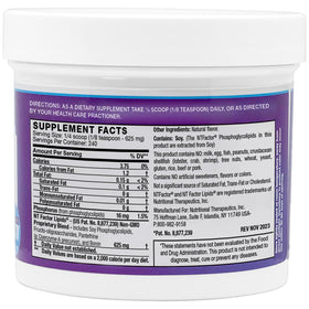 Poudre de Lipides NT Factor, cuillère pour dosage incluse