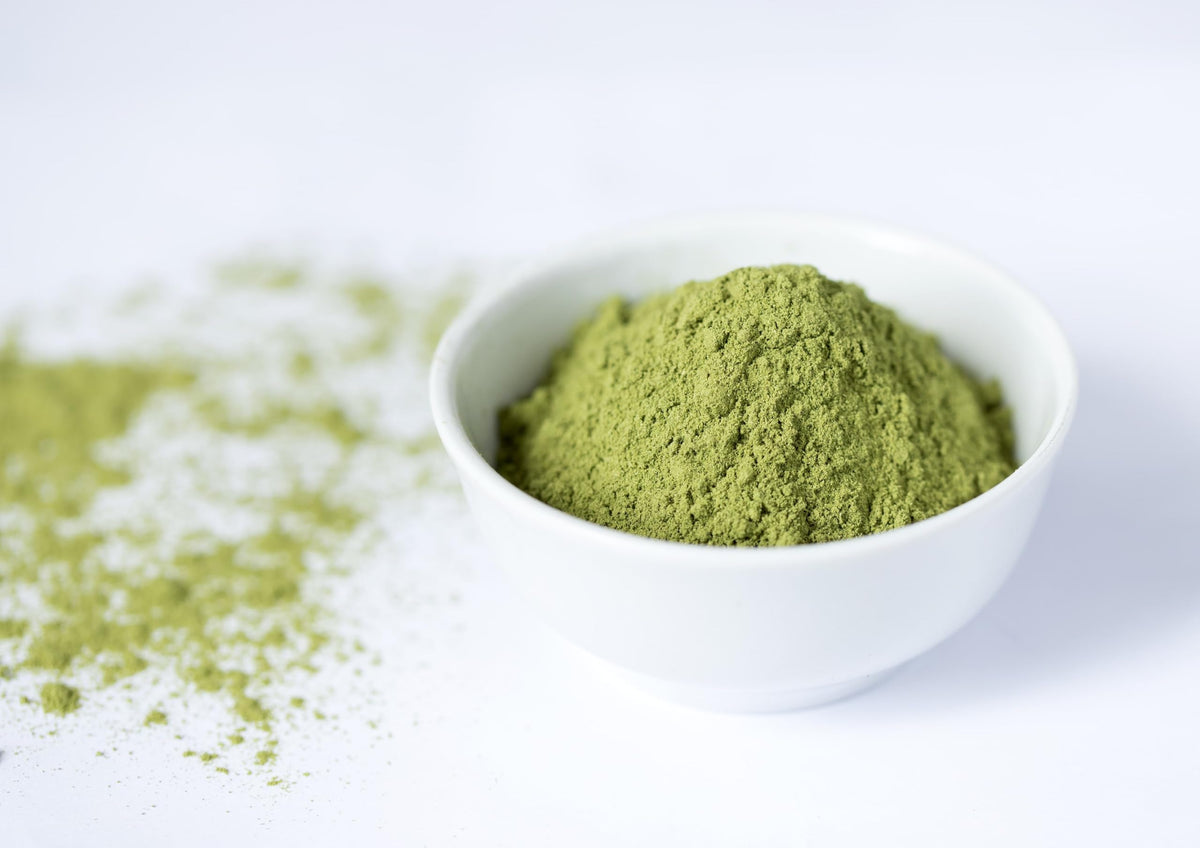 Poudre de luzerne Food to Live utilisée dans un pâté