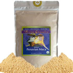 Poudre de Maca Bio Divine Organics 473g vue de face