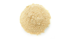 Poudre de Maca Jaune Bio Yupik 271g versée dans un bol