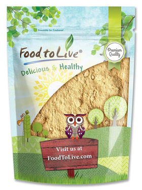 Poudre de maca jaune Food to Live 939g vue de face