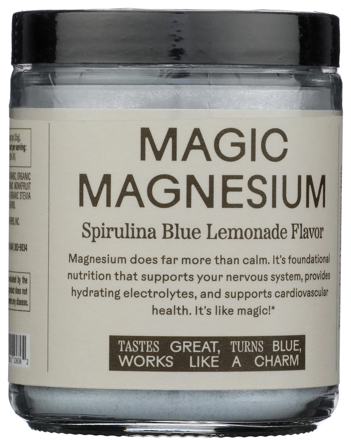 Poudre de Magnésium Citrate Wooden Spoon Herbs emballage