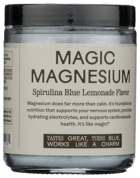 Poudre de Magnésium Citrate Wooden Spoon Herbs emballage