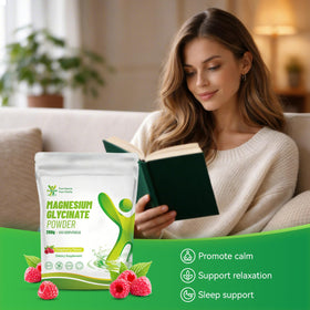 Poudre de magnésium glycinate Babivek avec cuillère doseuse
