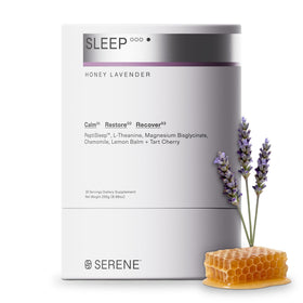 Poudre de magnésium glycinate Serene 422g vue de face