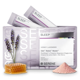 Poudre de magnésium glycinate Serene 85g vue de face