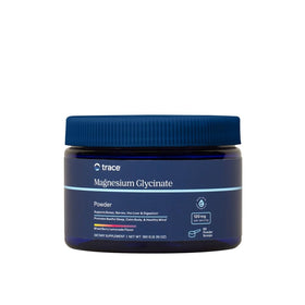 Poudre de magnésium glycinate Trace Minerals 240g saveur fruits rouges citronade vue de face