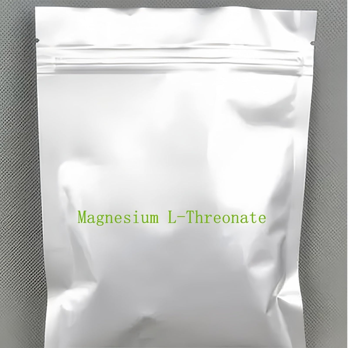 Poudre de magnésium L-Thréonate HealthyFinds sur une table