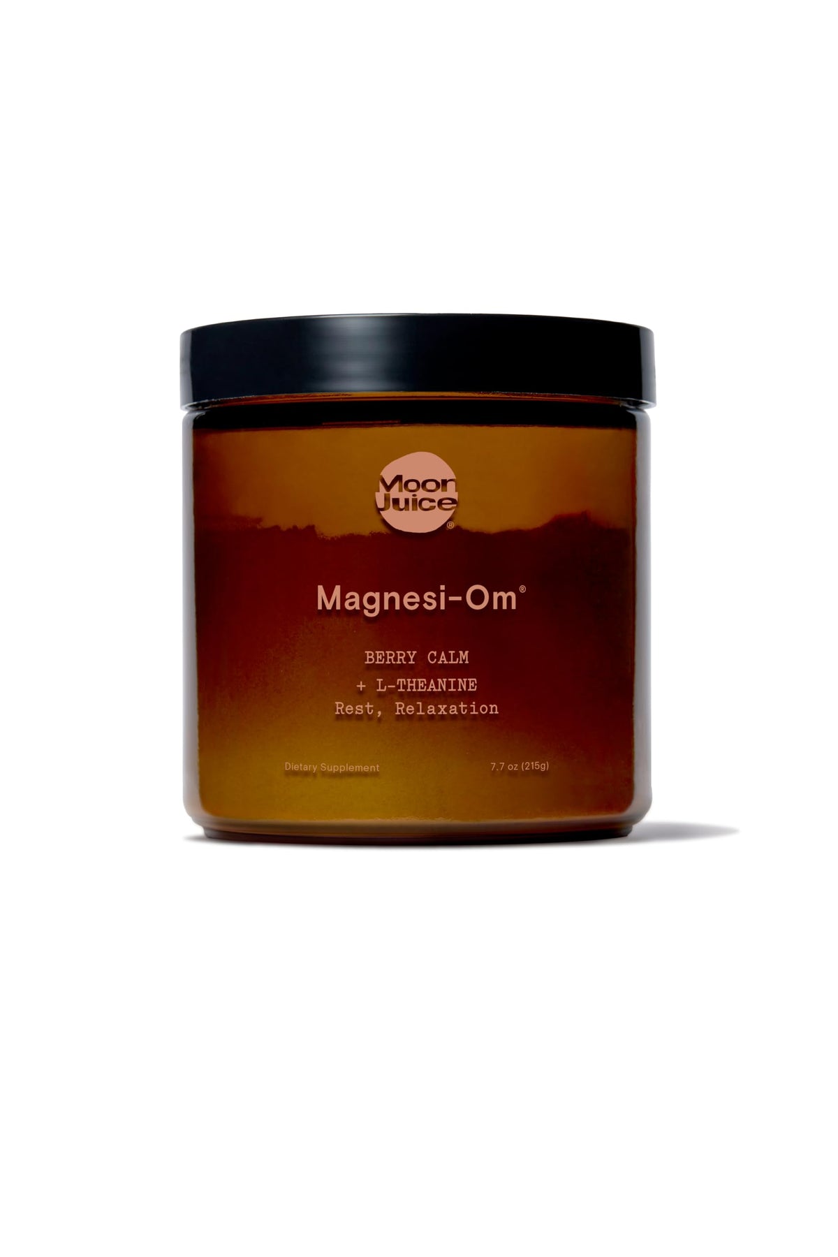Poudre de magnésium Magnesi-Om de Moon Juice, 549g, vue de face