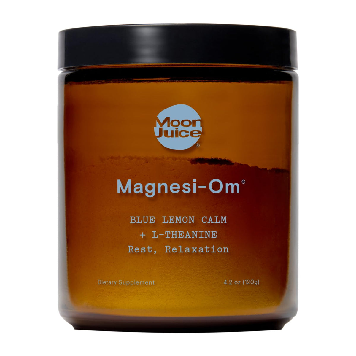 Poudre de magnésium Magnesi-Om de Moon Juice, vue avant