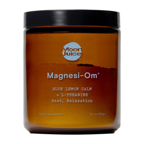 Poudre de magnésium Magnesi-Om de Moon Juice, vue avant