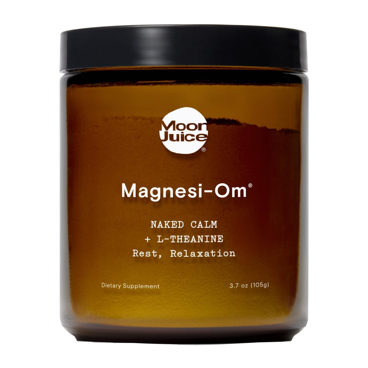 Poudre de magnésium Magnesi-Om de Moon Juice, vue de face