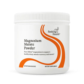 Poudre de magnésium malate Seeking Health 500 mg vue de face