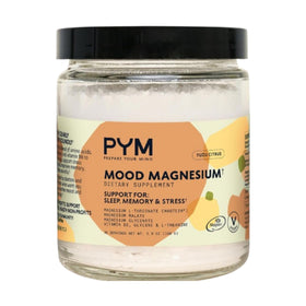 Poudre de magnésium Mood PYM Health 390g vue de face