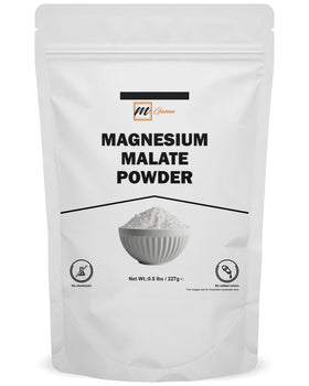 Poudre de malate de magnésium mGanna 250g vue de face