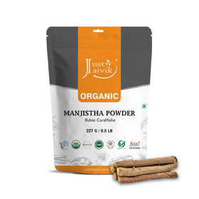 Poudre de Manjistha biologique Just Jaivik 227 g, vue avant