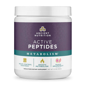 Poudre de Métabolisme Active Peptides d'Ancient Nutrition, vue avant