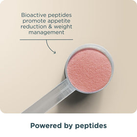 Poudre de Métabolisme Active Peptides d'Ancient Nutrition, vue de côté