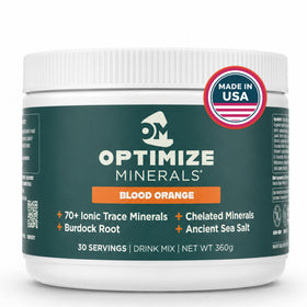 Poudre de minéraux trace Optimize Minerals 390g vue de face