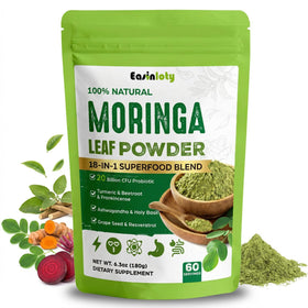 Poudre de moringa bio Easinloty en sachet de 281g