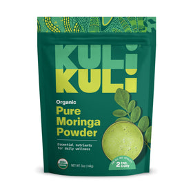 Poudre de moringa bio Kuli Kuli 159g vue avant