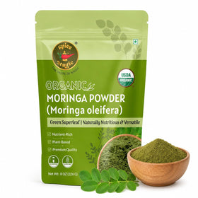 Poudre de Moringa Bio SPICE MAGIC 231g sachet avant