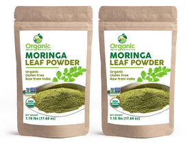 Poudre de Moringa biologique Organic Spice Resource 1 kg avant ouverture