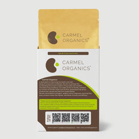 Poudre de moringa CARMEL ORGANICS dans un bol