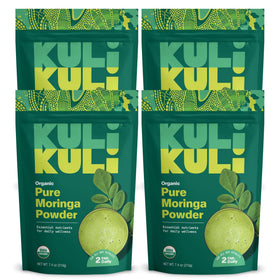 Poudre de moringa Kuli Kuli 1048g vue de face