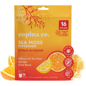 Poudre de mousse irlandaise bio Copina Co. en sachets de 200mg