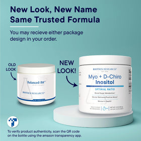 Poudre de Myo-Inositol et D-Chiro-Inositol 40:1, cuillère dosette