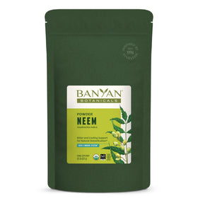 Poudre de Neem Bio Banyan Botanicals 249g vue de face
