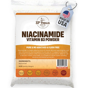 Poudre de Niacinamide 33RD PARALLEL SOAP CO. vue de face