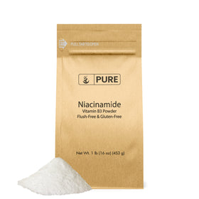 Poudre de niacinamide PURE ORIGINAL INGREDIENTS 481g face avant